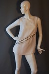 Quant Ginger Group zip dress, 1963 (image 60sPop)
